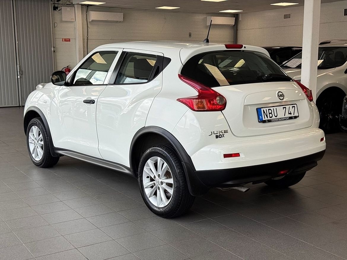 Nissan Juke 1.6 Manuell 117hk 2012, kuva 5/10