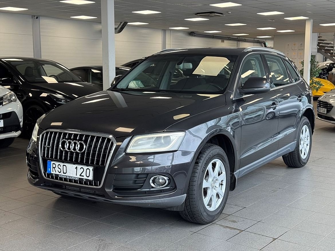 Audi Q5 2013, bild 6/10