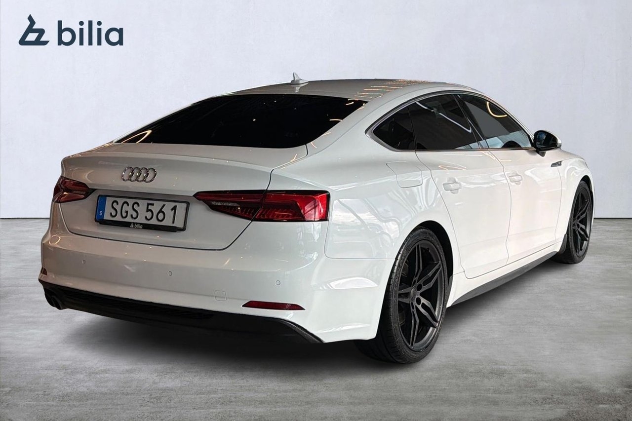 Audi A5 Sportback 2.0 TDI Quattro S-Line 2017, kuva 4/10