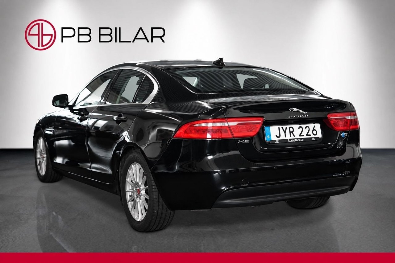 Jaguar XE 20d E-Performance B-kam 2016, bild 4/10