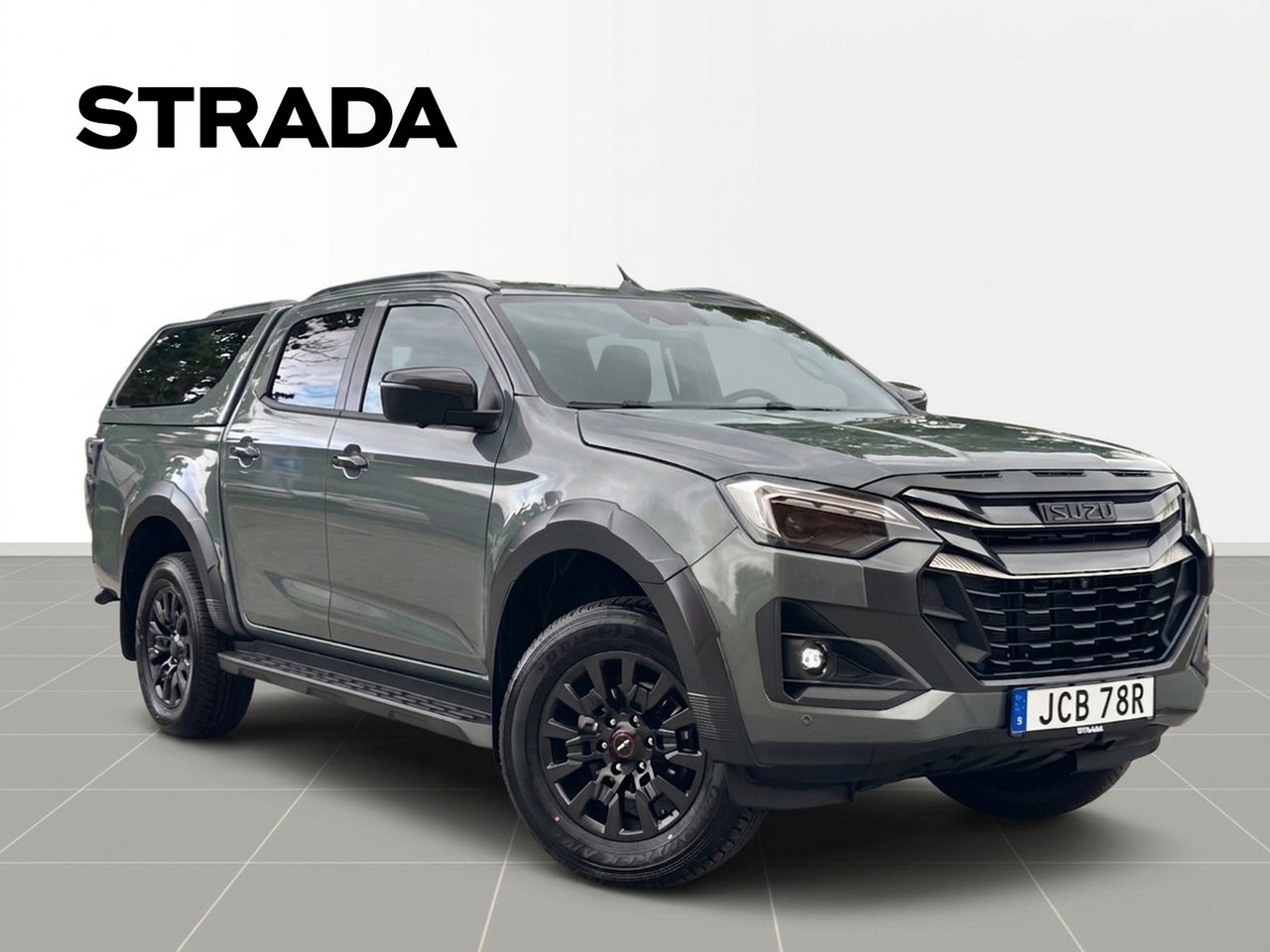Isuzu D-max XRX 2.2 AT8 CNG Facelift 2026, bild 2/10
