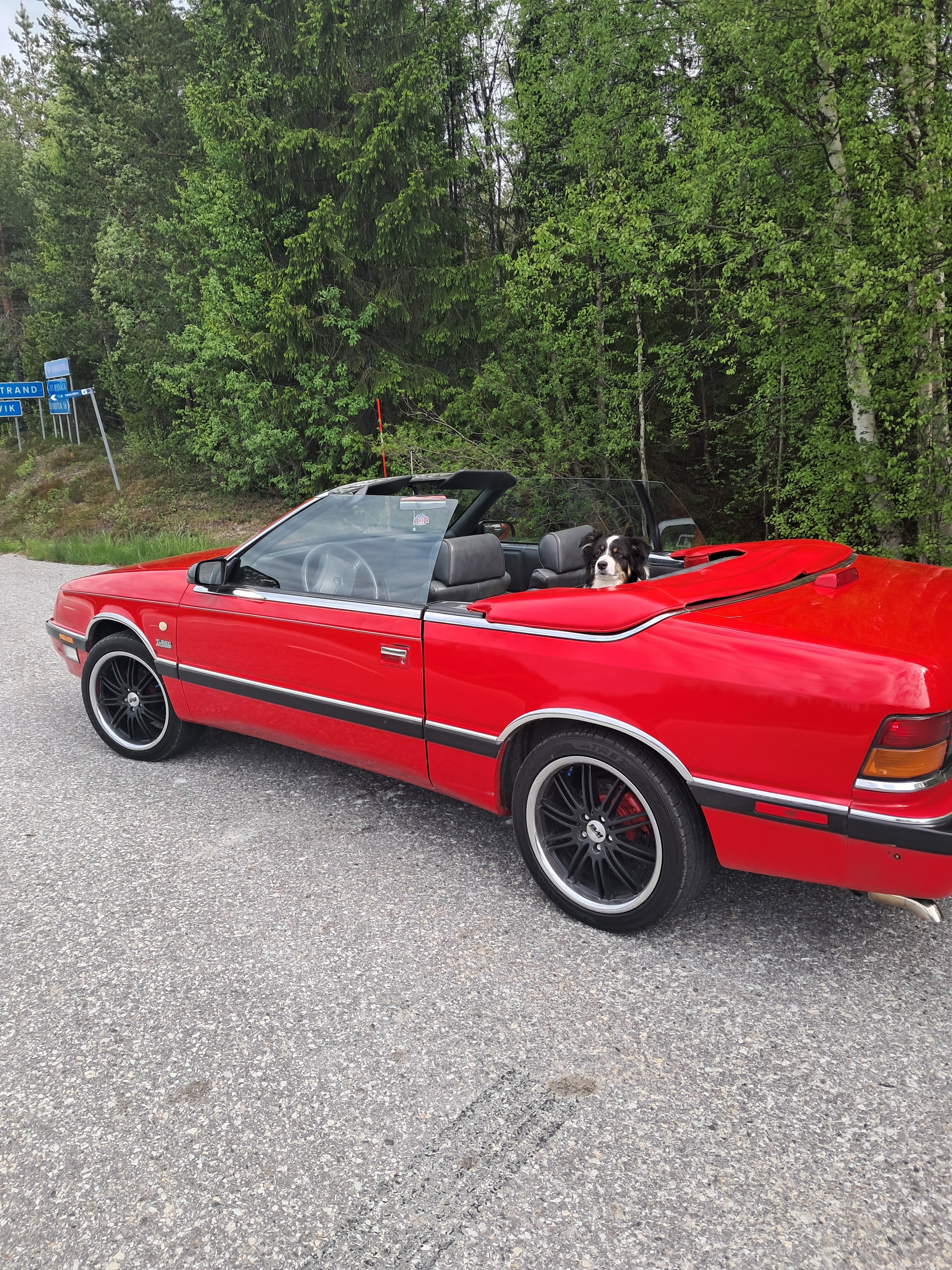 Chrysler Le Baron 1989, bild 3/3