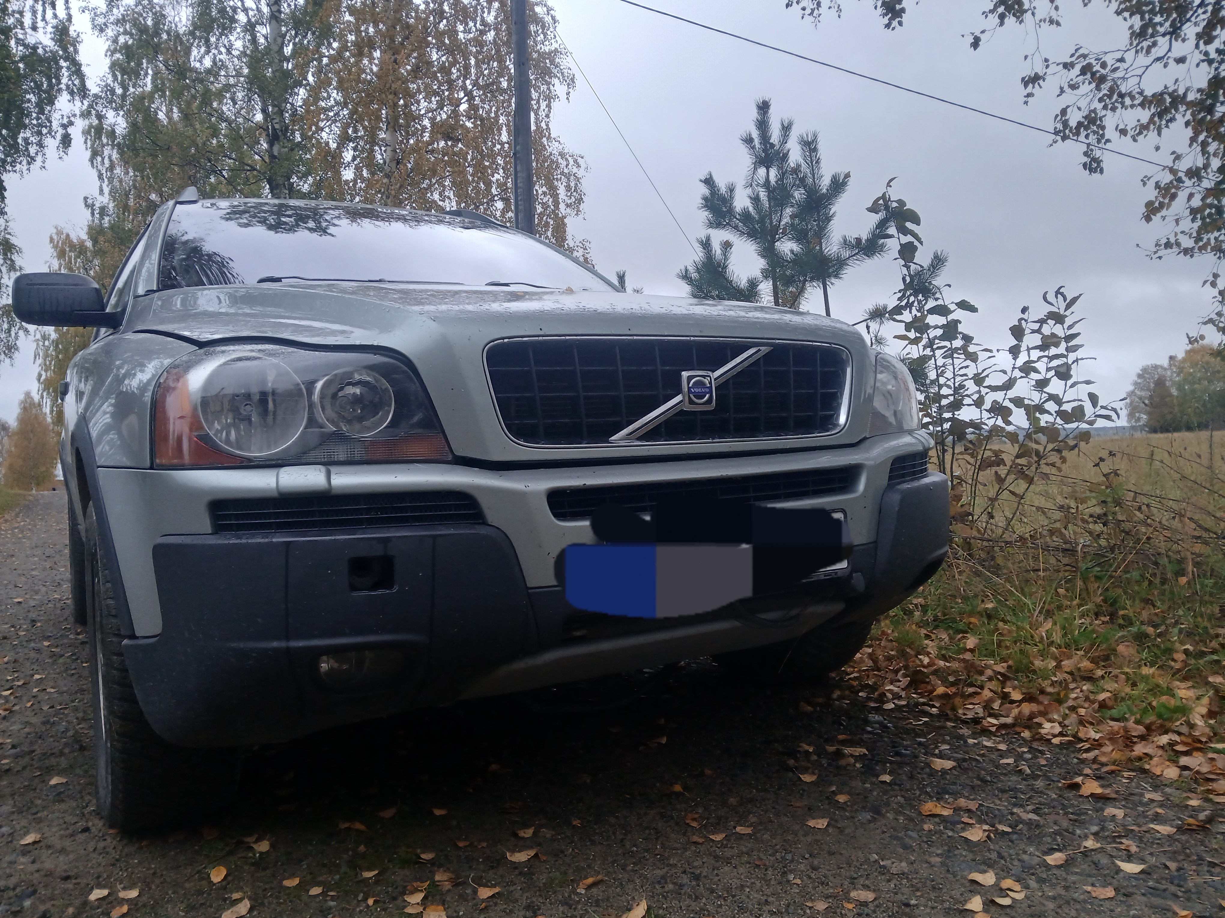 Volvo XC90 7-seater 2.5T AWD Geartronic 2003, bild 2/7