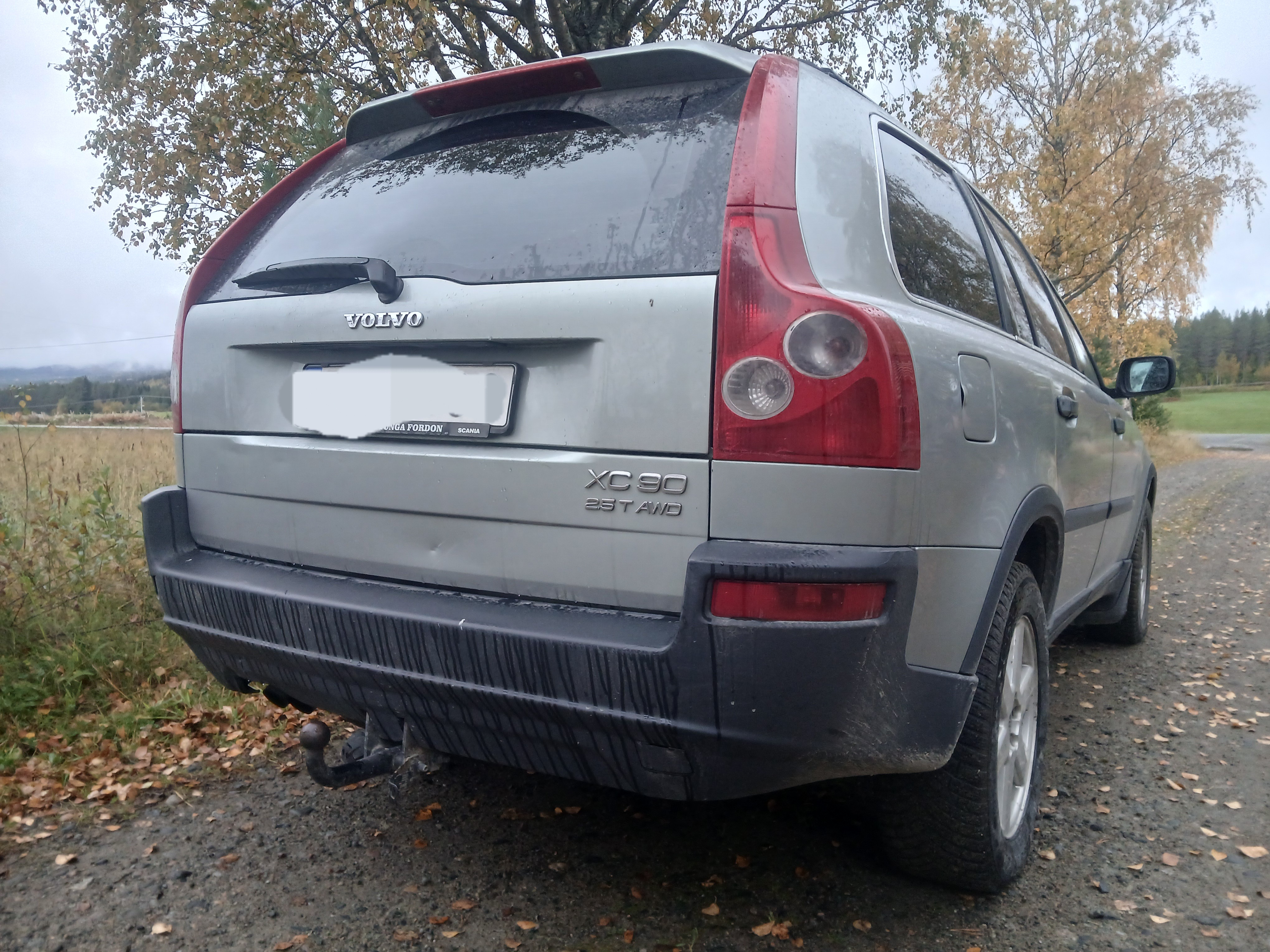 Volvo XC90 7-seater 2.5T AWD Geartronic 2003, bild 3/7