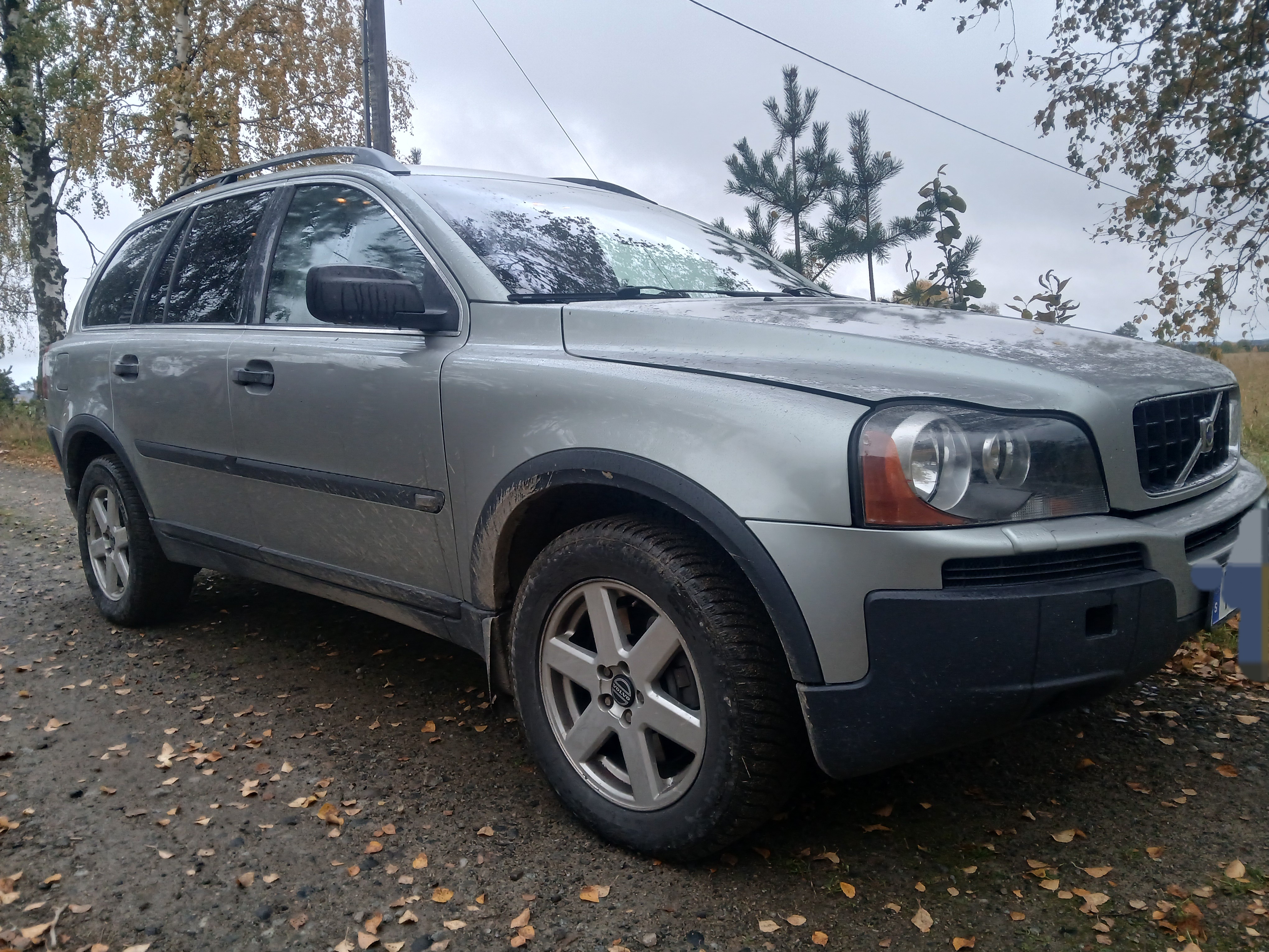 Volvo XC90 7-seater 2.5T AWD Geartronic 2003, bild 5/7