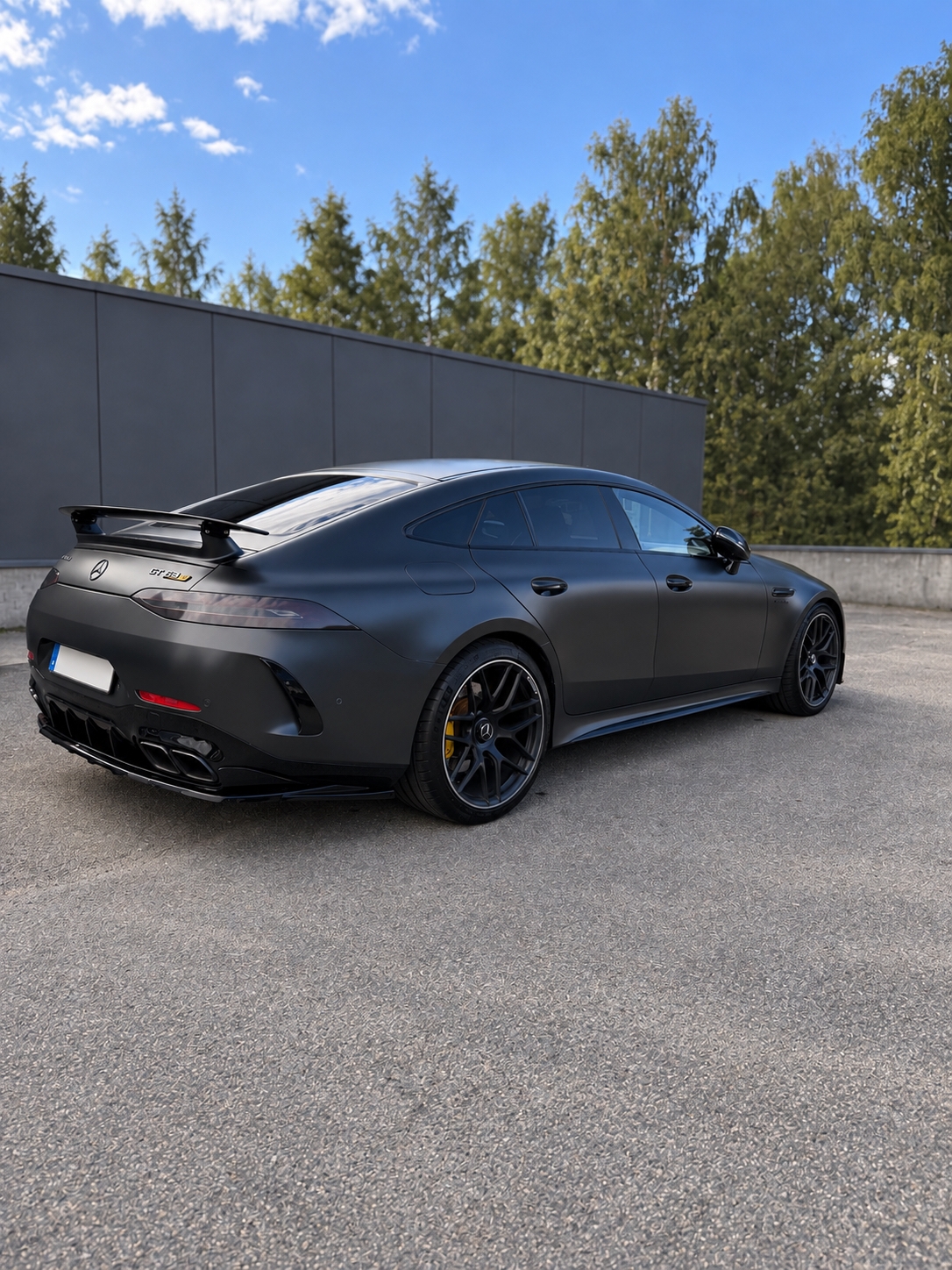 Mercedes-Benz AMG GT 2019, bild 6/10