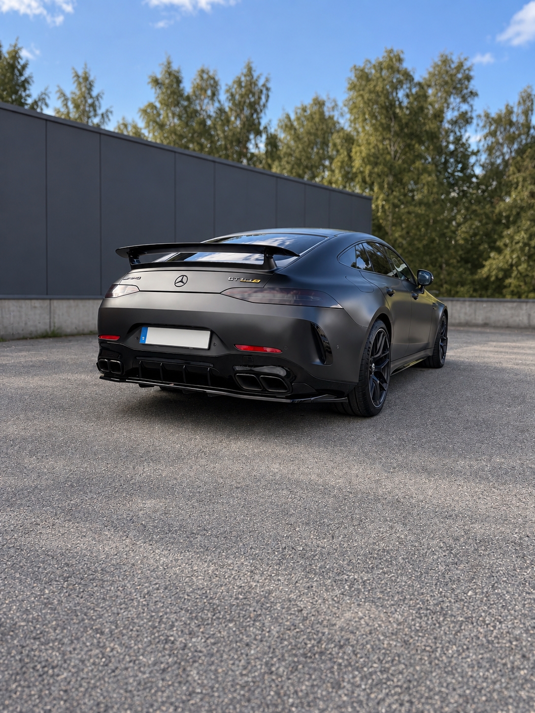 Mercedes-Benz AMG GT 2019, bild 2/10