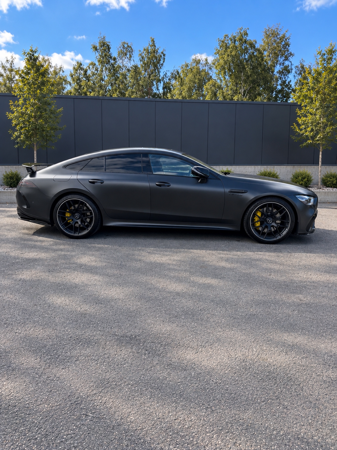 Mercedes-Benz AMG GT 2019, bild 4/10