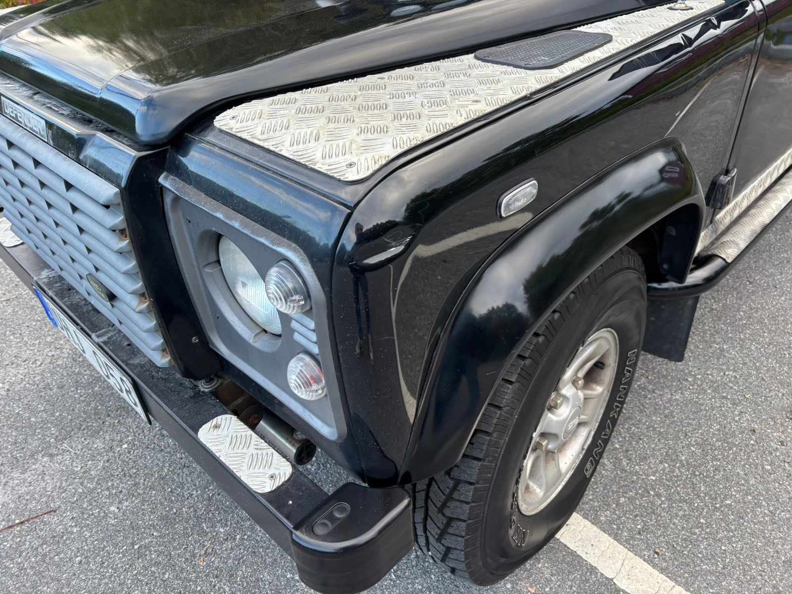 Land Rover Defender 2003, bild 4/10
