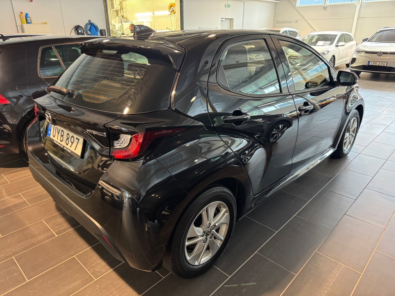 Mazda 2 Hybrid Agile 2023, bild 7/10