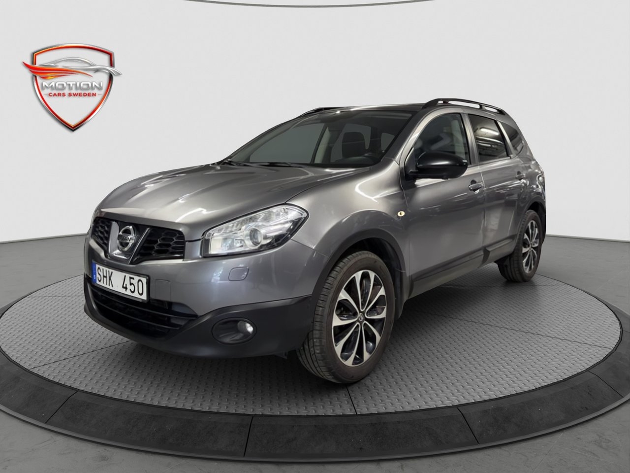 Nissan Qashqai+2