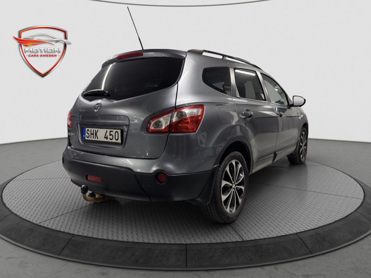 Nissan Qashqai+2 2013, kuva 5/23