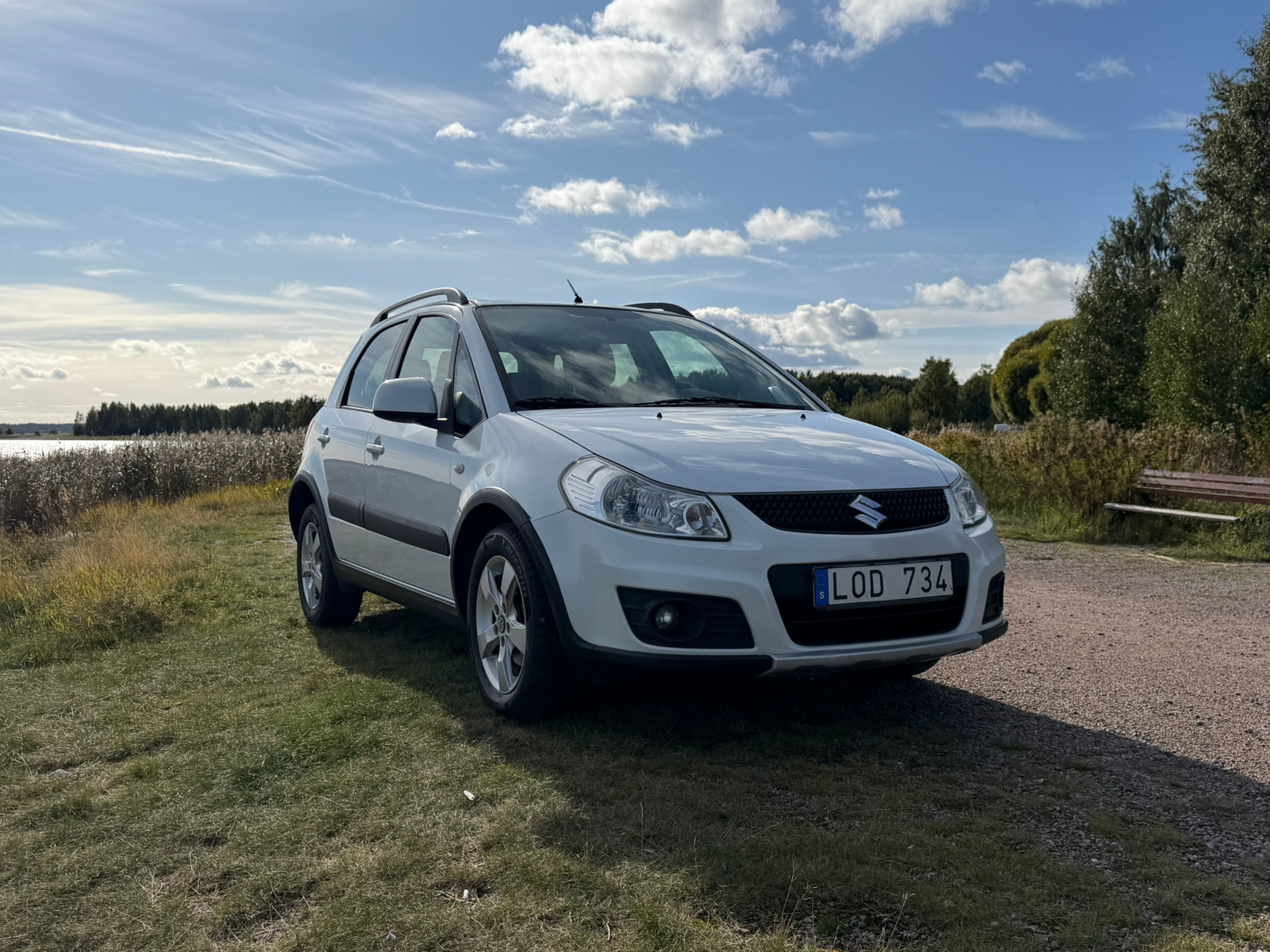 Suzuki SX4 1.6 DOHC 16V VVT Manuell 2011, kuva 2/4