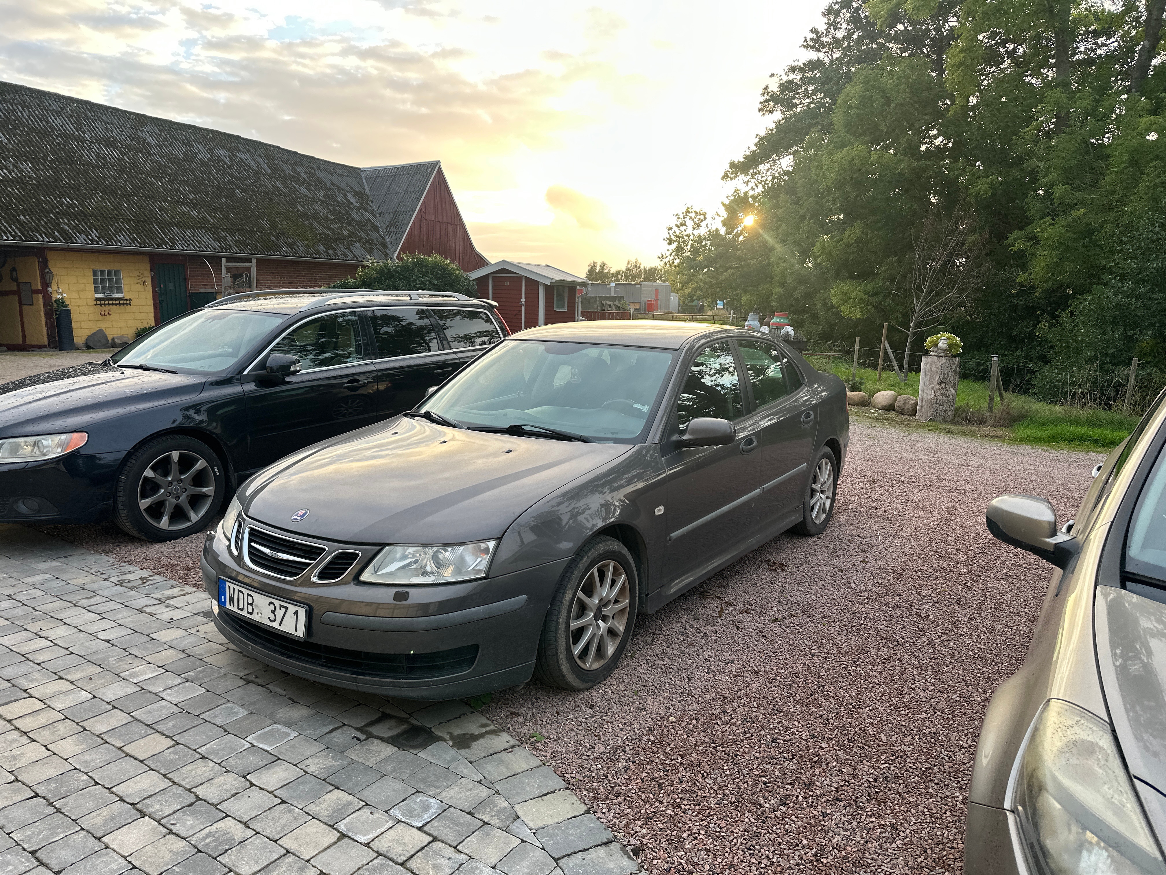 Saab 9-3 SportSedan 1.8t Manuell 2005, bild 7/8