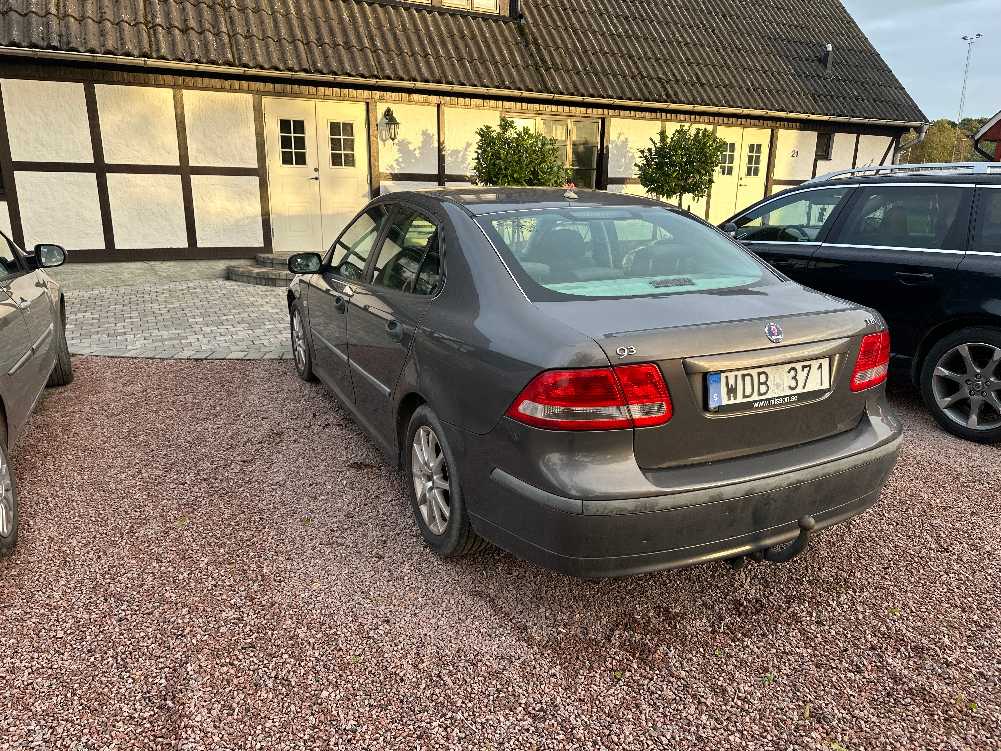 Saab 9-3 SportSedan 1.8t Manuell 2005, bild 2/8