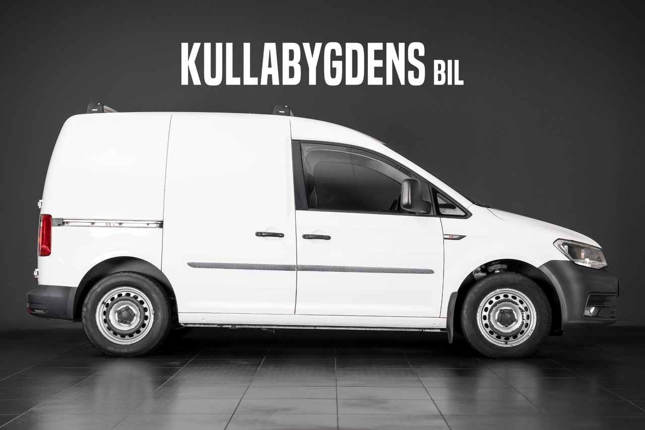 Volkswagen Caddy Van 2.0 TDI 2020, bild 2/10
