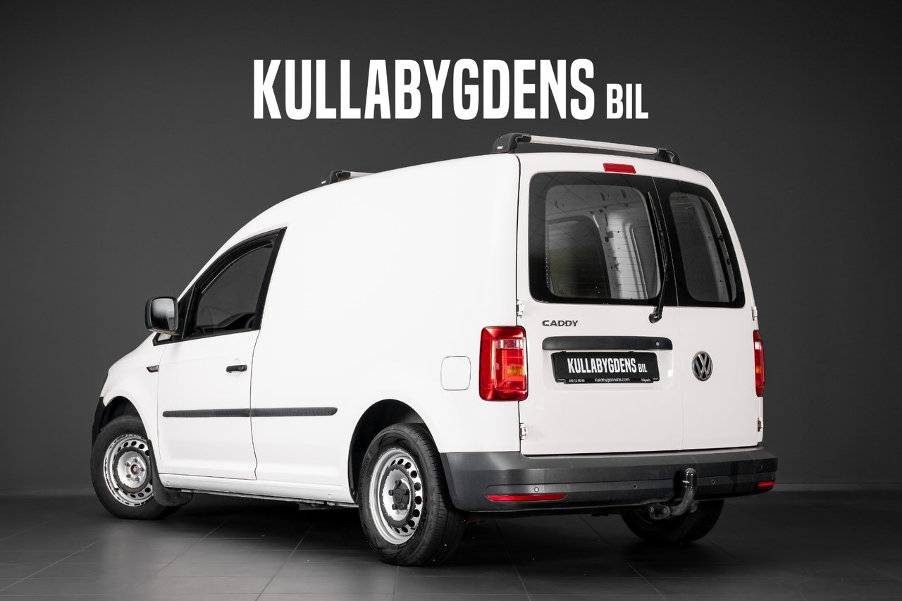 Volkswagen Caddy Van 2.0 TDI 2020, bild 3/10