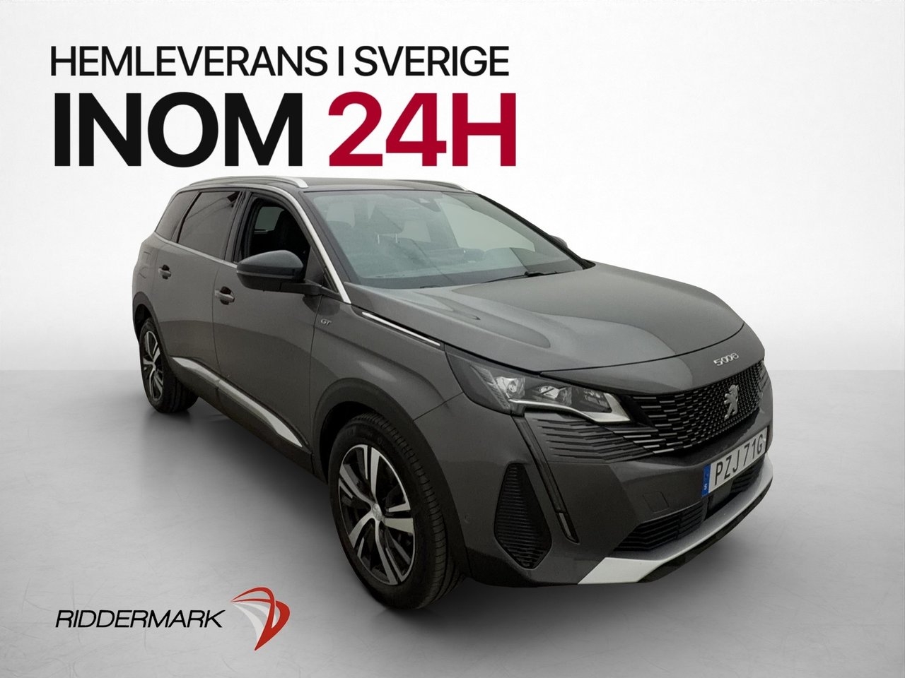 Peugeot 5008 1.2 PureTech GT 7-sits Nav 2023, kuva 3/38