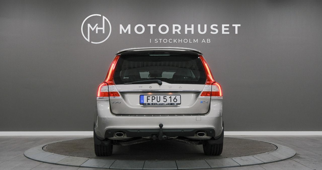 Volvo V70 2015, bild 5/10