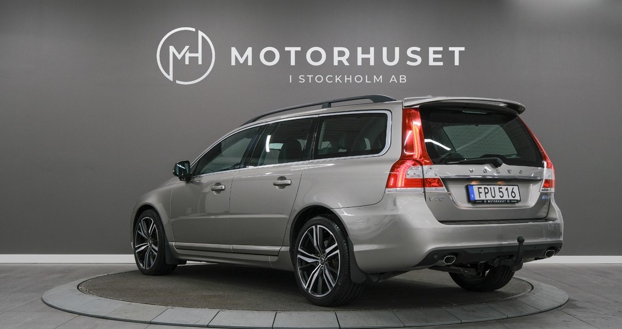 Volvo V70 2015, bild 4/10