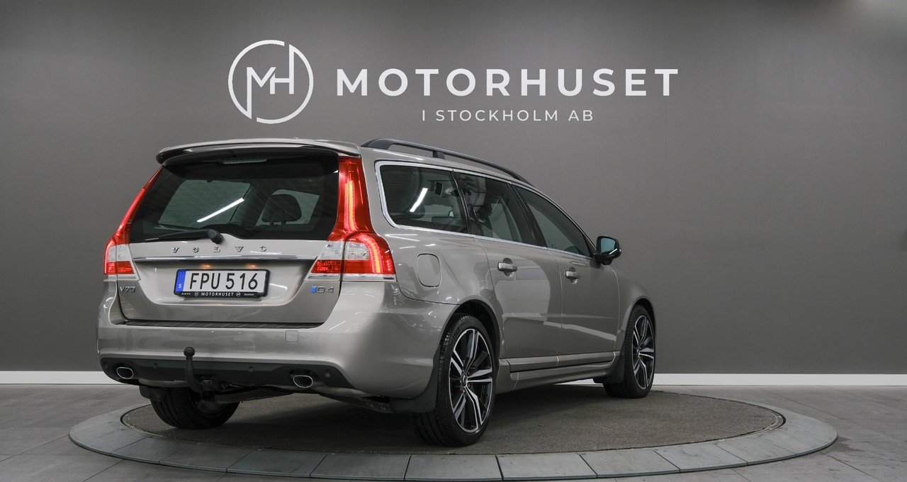Volvo V70 2015, bild 6/10