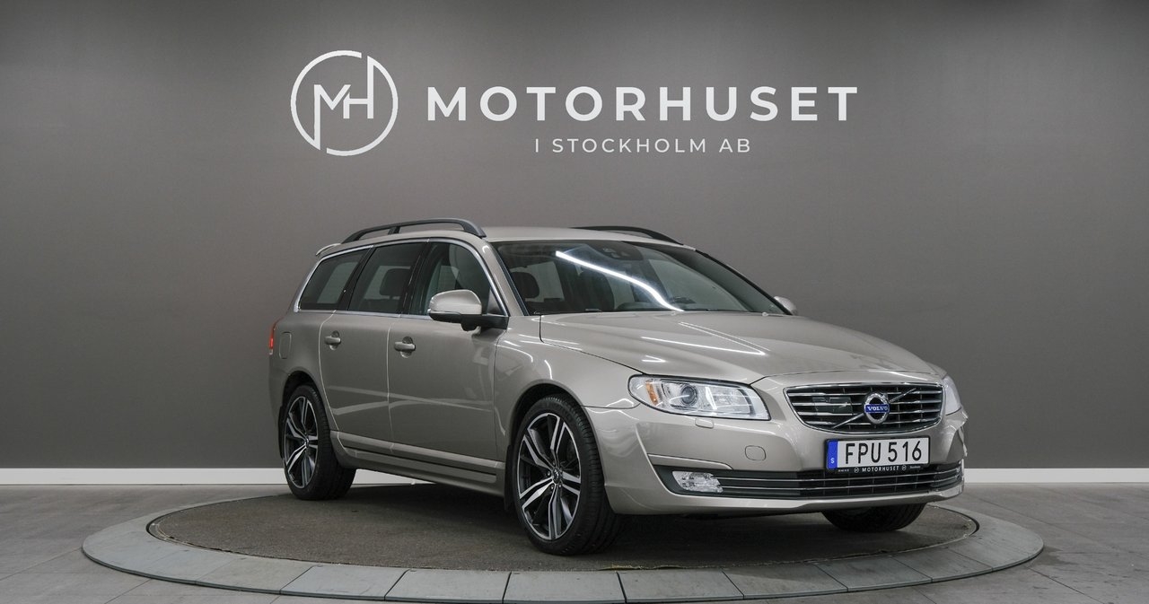Volvo V70 2015, bild 3/10