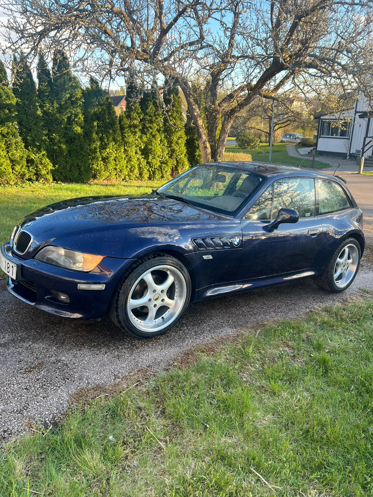 BMW Z3 2.8i Coupé Manuell 1999, kuva 3/12