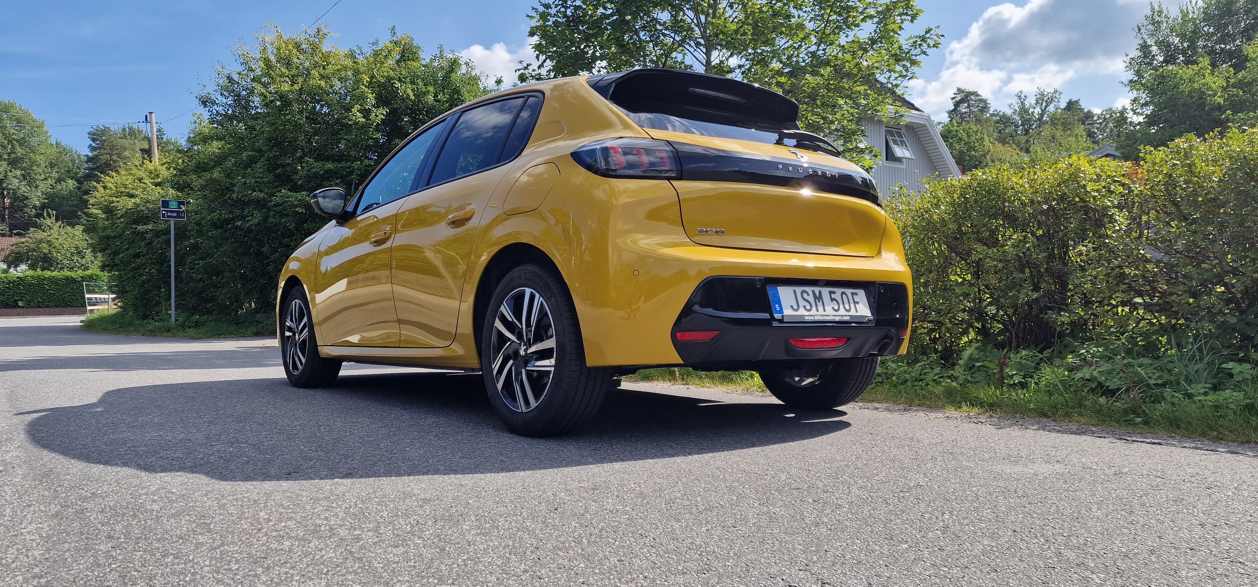 Peugeot 208 1.2 PureTech 100 Manuell 2021, photo 6/6
