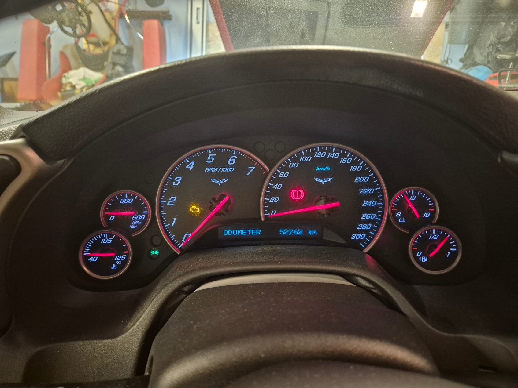 Chevrolet Corvette Manuell 2005, bild 5/7