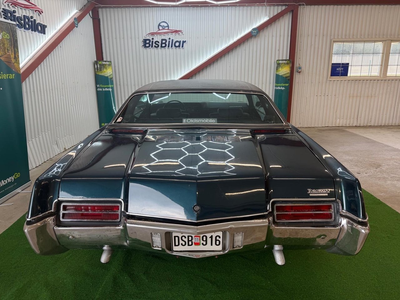 Oldsmobile Toronado 7.5 V8 Hydra-Matic 1971, bild 5/10