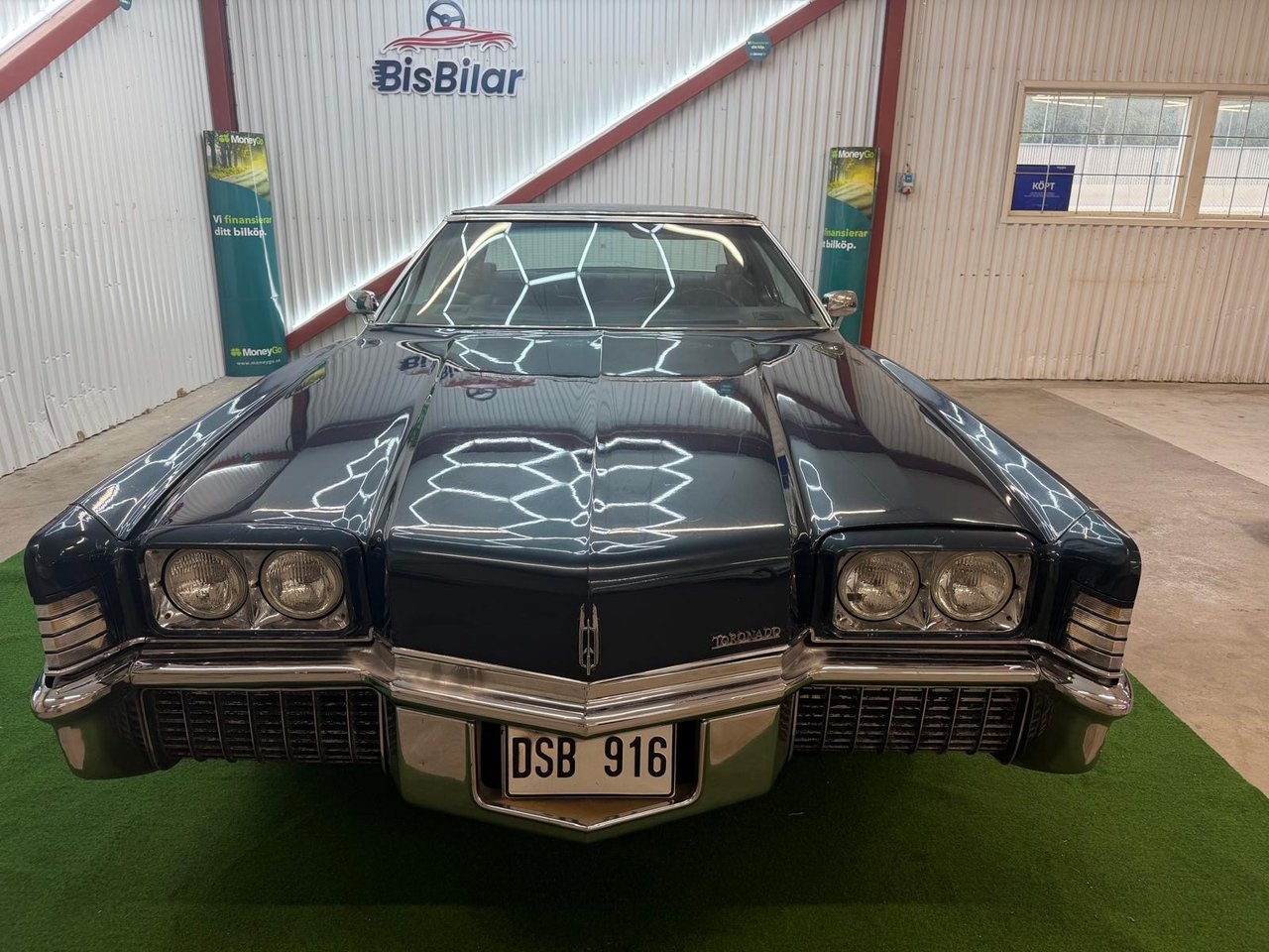 Oldsmobile Toronado 7.5 V8 Hydra-Matic 1971, bild 2/10