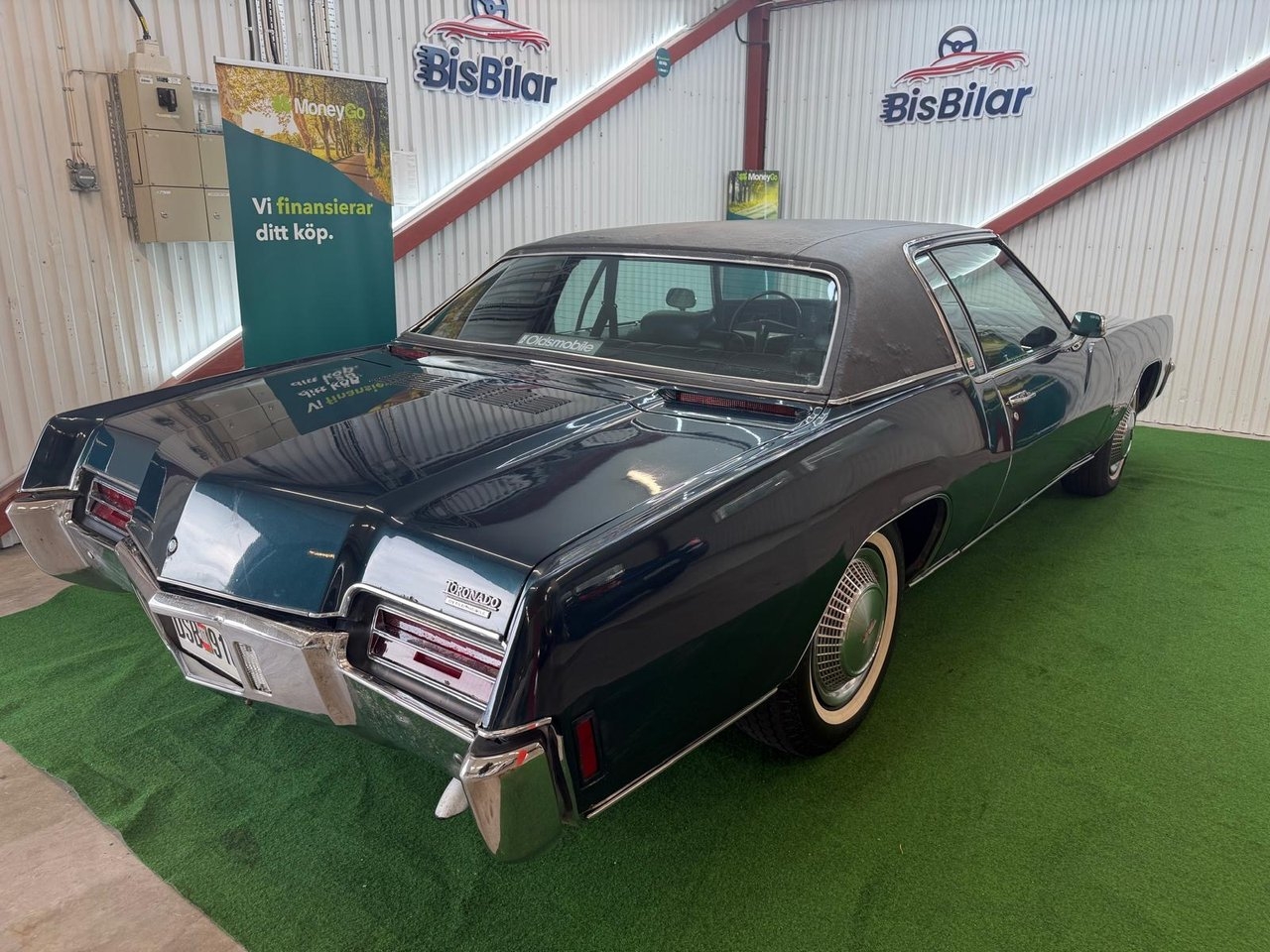 Oldsmobile Toronado 7.5 V8 Hydra-Matic 1971, bild 4/10
