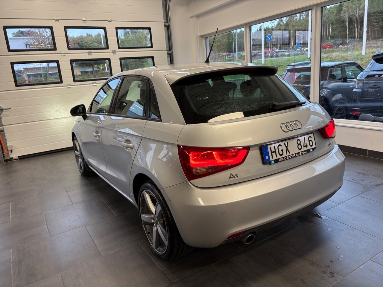 Audi A1 2012, bild 3/10
