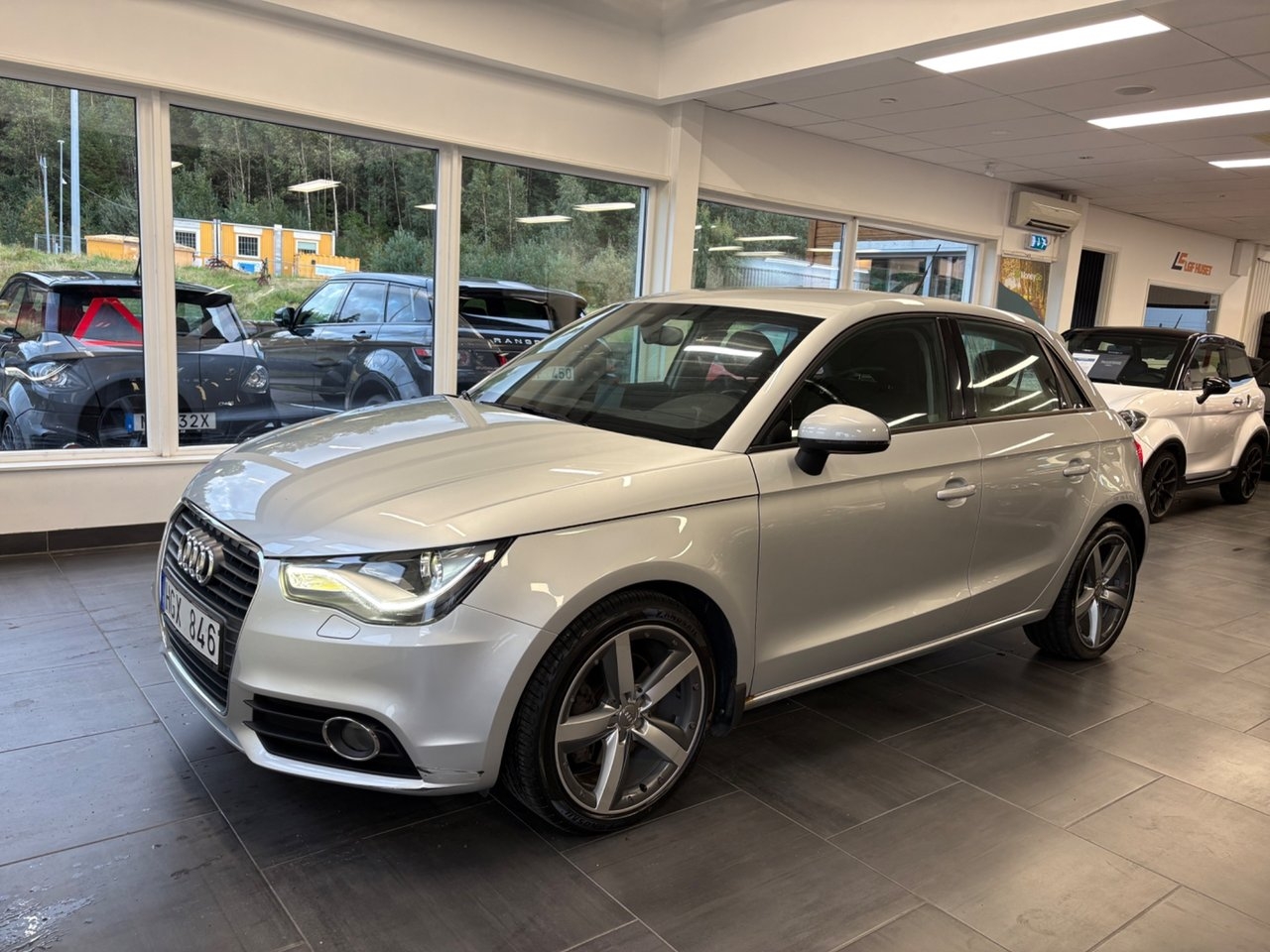 Audi A1 2012, bild 4/10