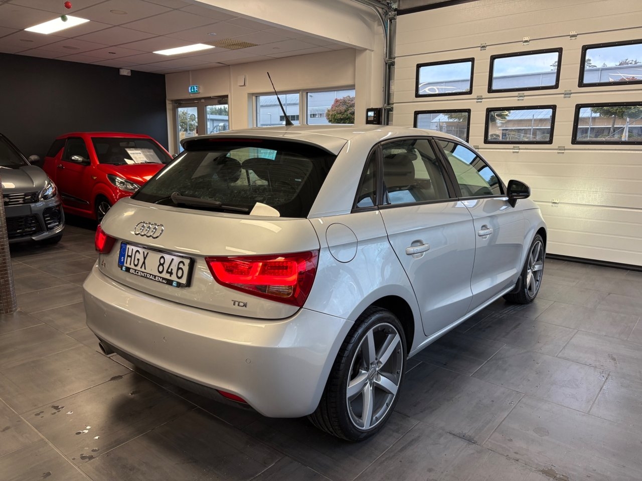 Audi A1 2012, bild 2/10