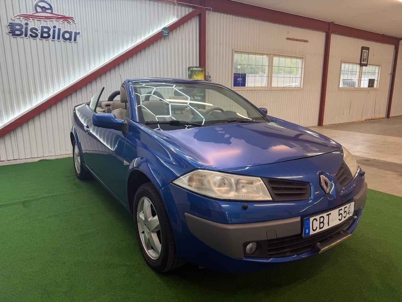 Renault Megane Coupé-Cabriolet 2007, bild 3/10