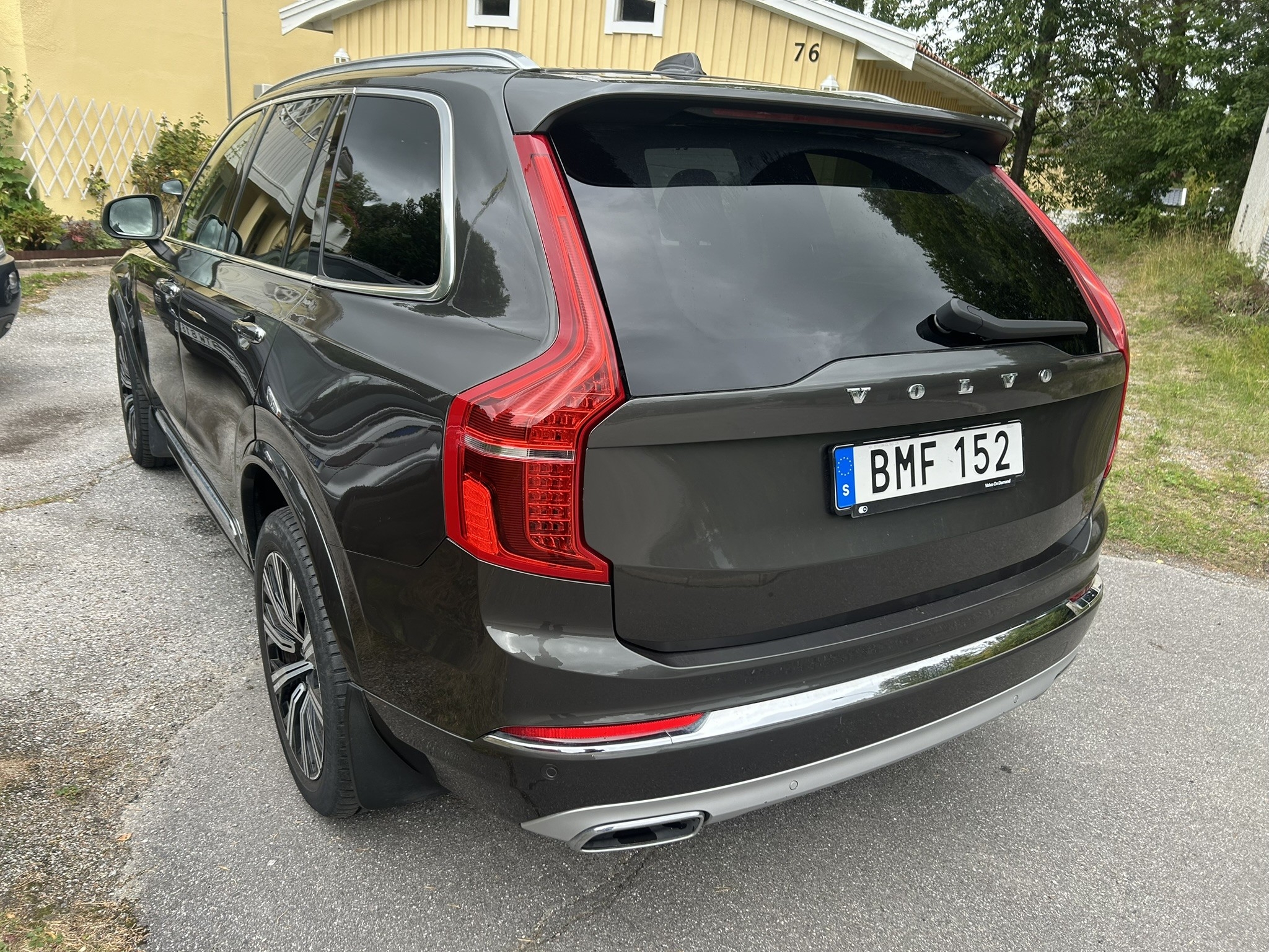 Volvo XC90 2020, bild 4/10