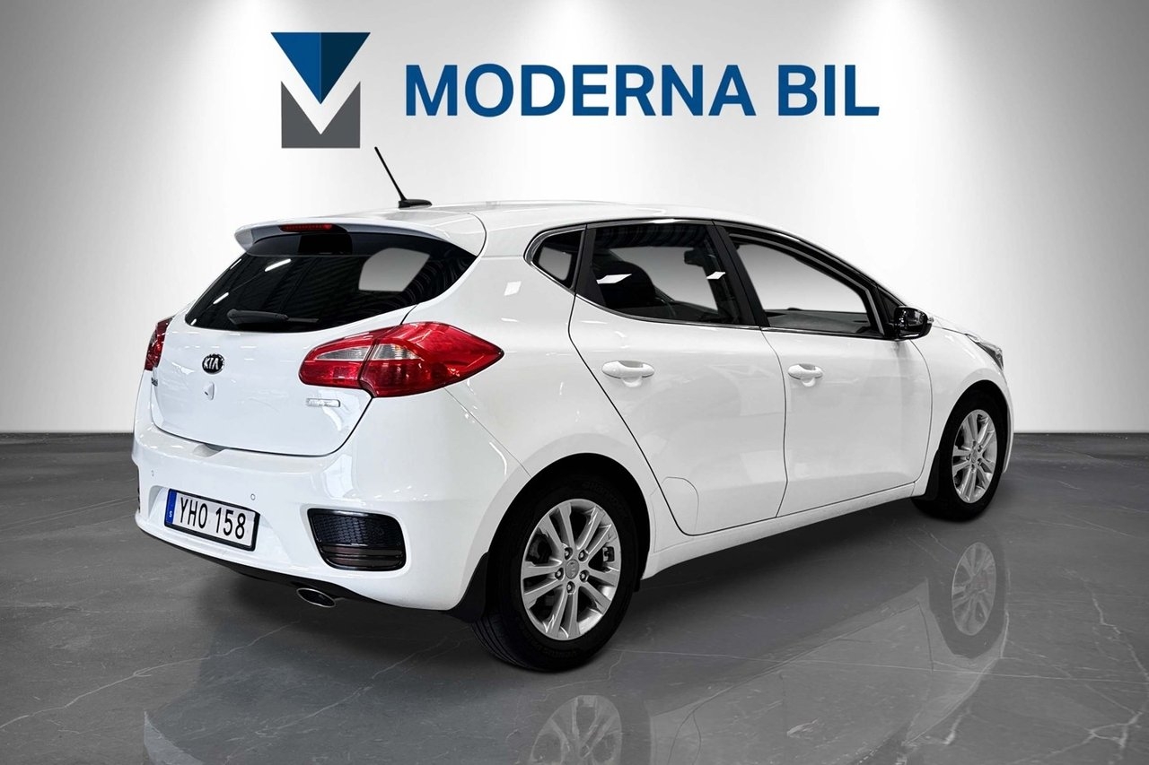 Kia Ceed cee'd 1.6 CRDi 136hk Eu 6 2016, bild 6/10