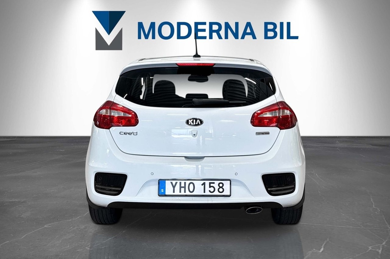 Kia Ceed cee'd 1.6 CRDi 136hk Eu 6 2016, bild 5/10