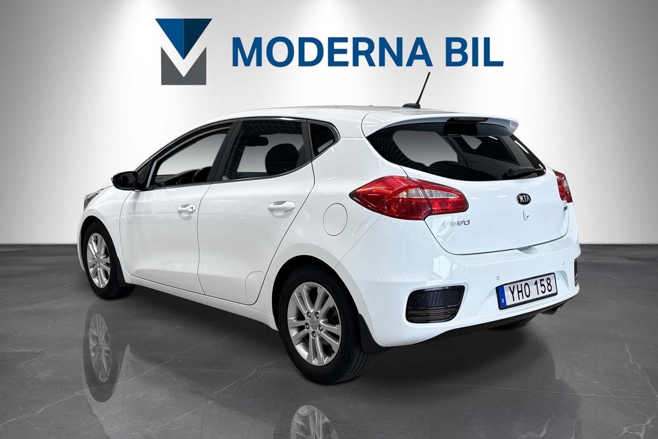 Kia Ceed cee'd 1.6 CRDi 136hk Eu 6 2016, bild 4/10