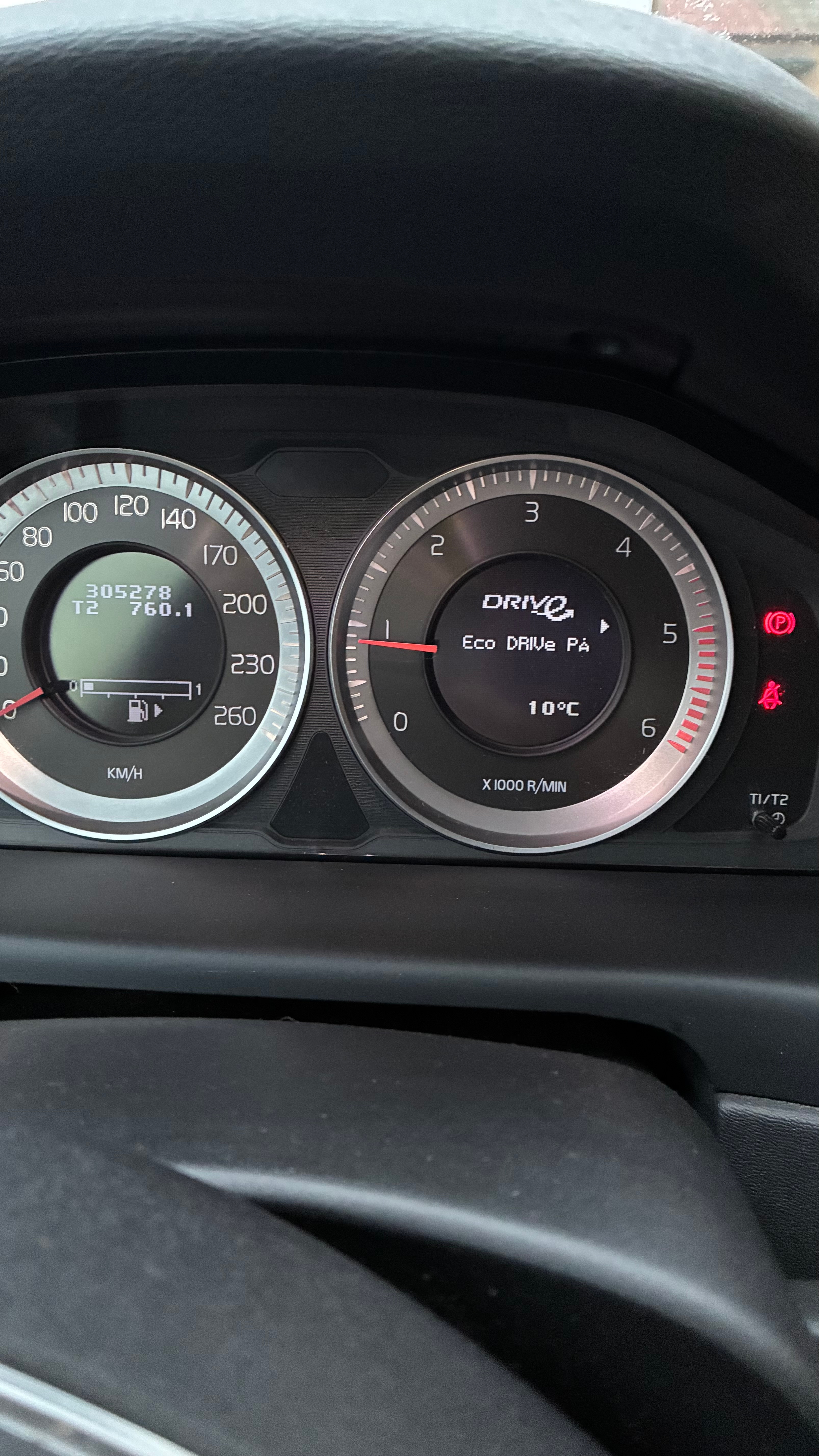 Volvo V70 DRIVe Manuell 2012, bild 6/8