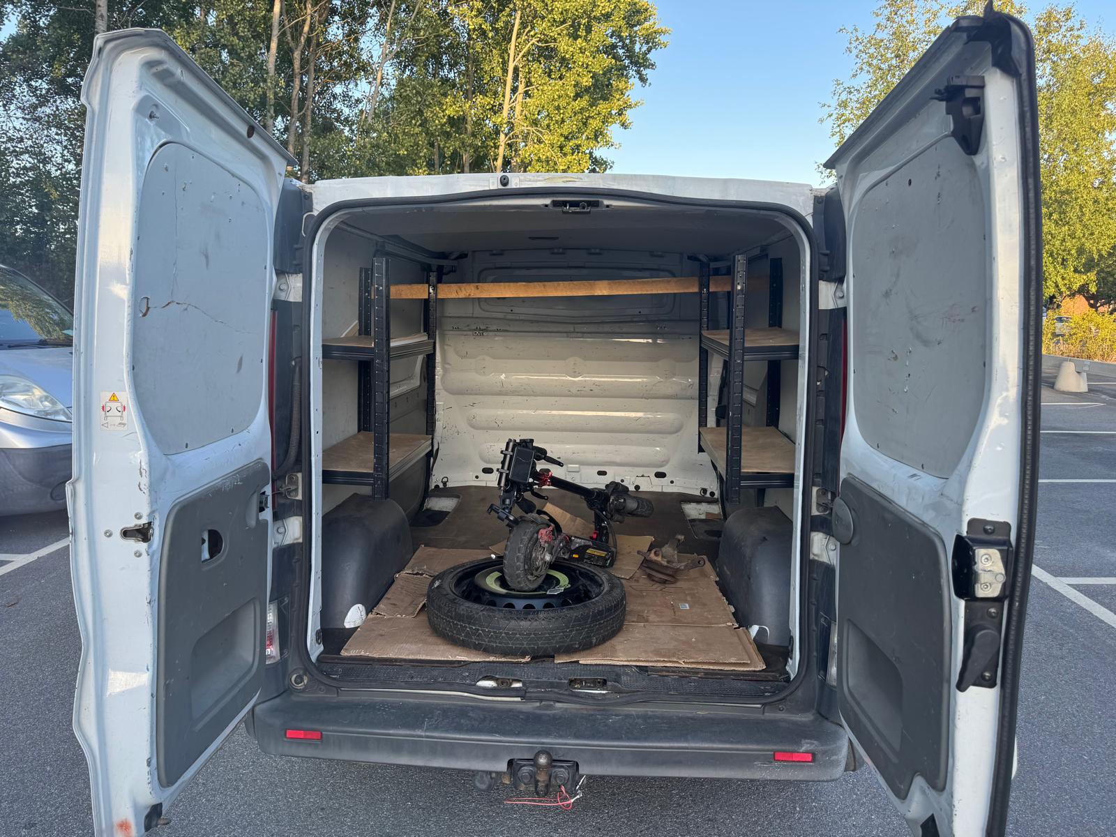 Renault Trafic 2009, bild 7/10