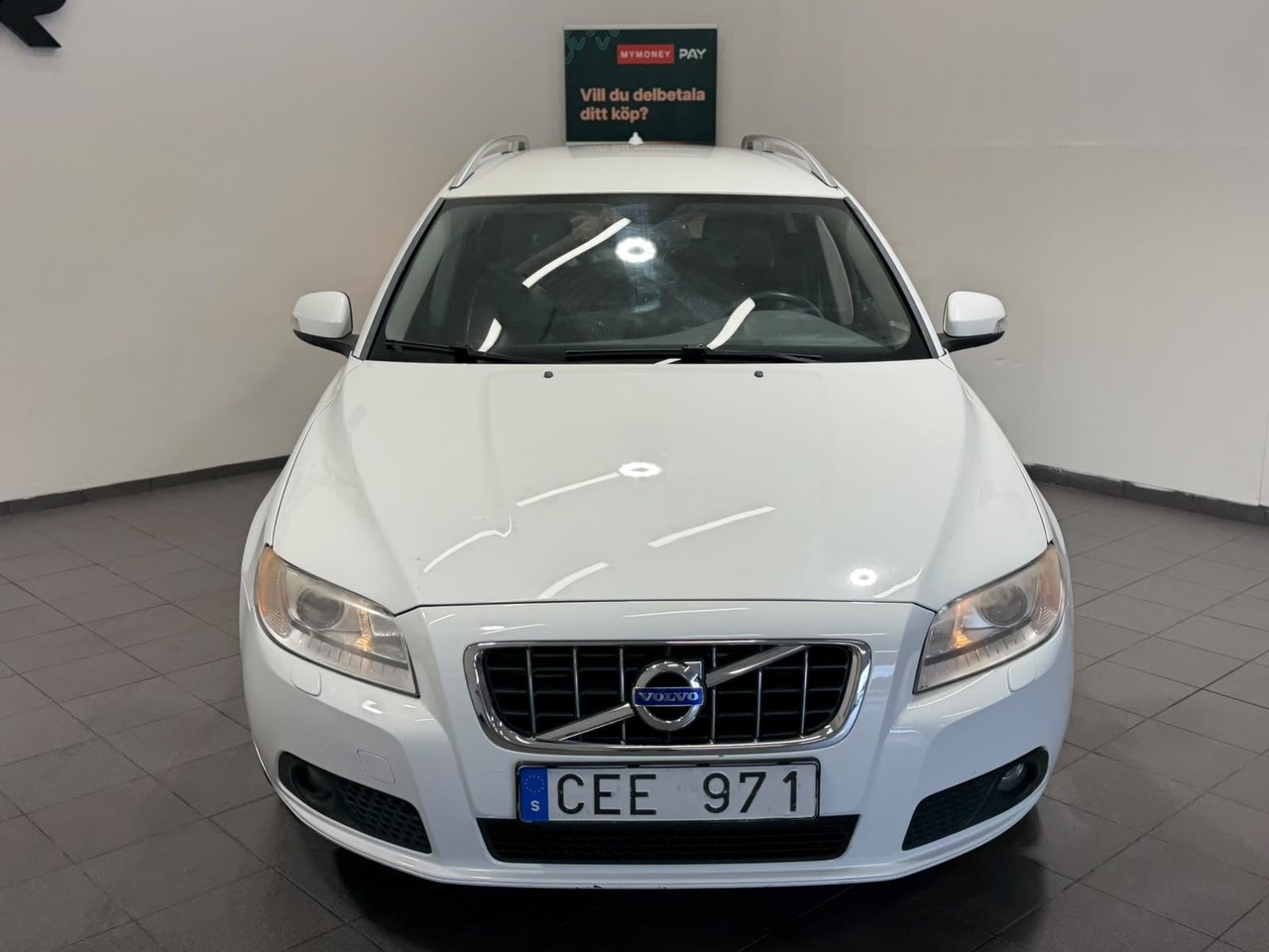 Volvo V70 2.4D Business Summum 2010, bild 7/10