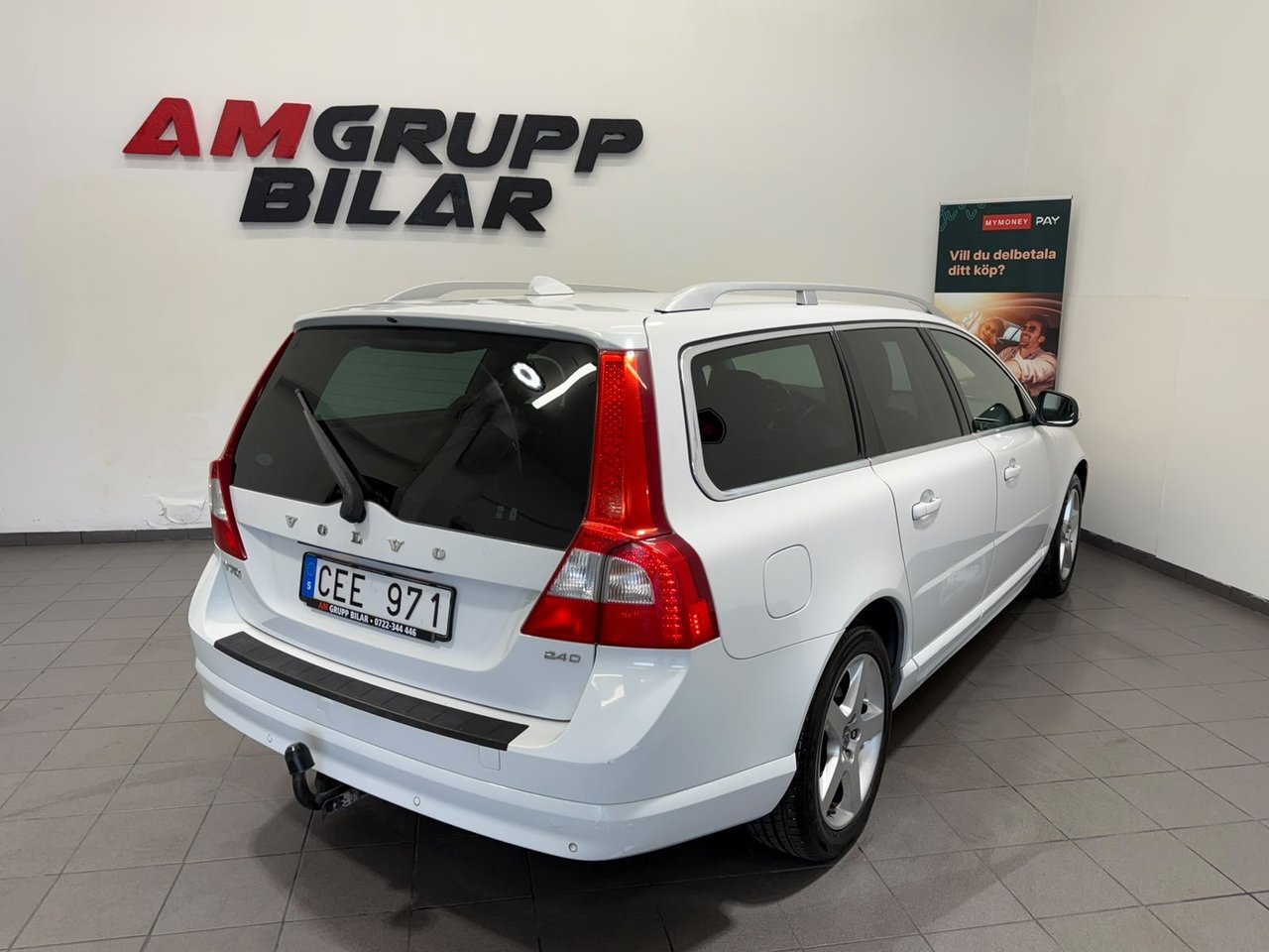 Volvo V70 2.4D Business Summum 2010, bild 5/10