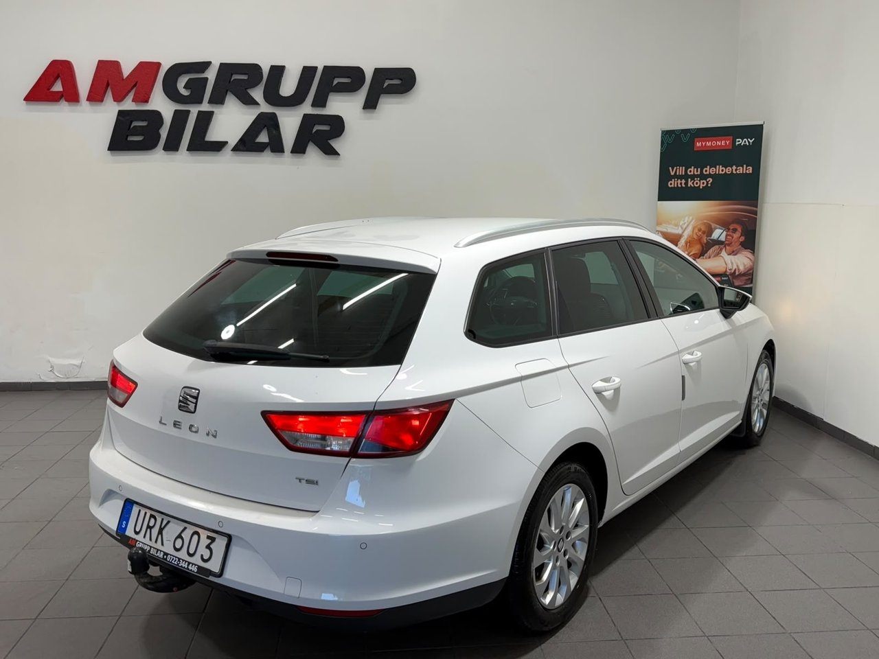 Seat Leon 1.2 TSI Style Euro 6 2016, bild 5/10