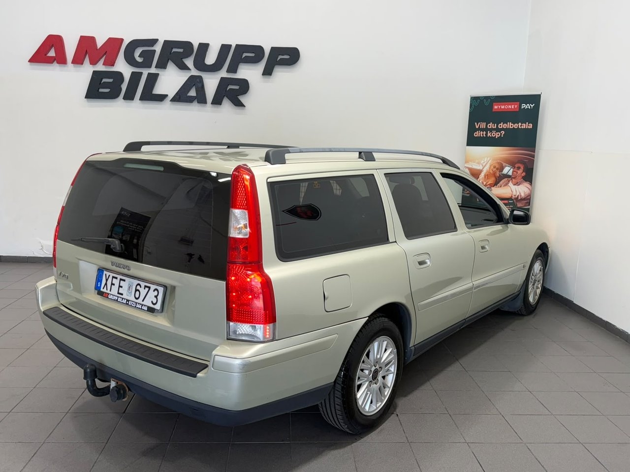 Volvo V70 2.4 Business Euro 4 2006, bild 5/10