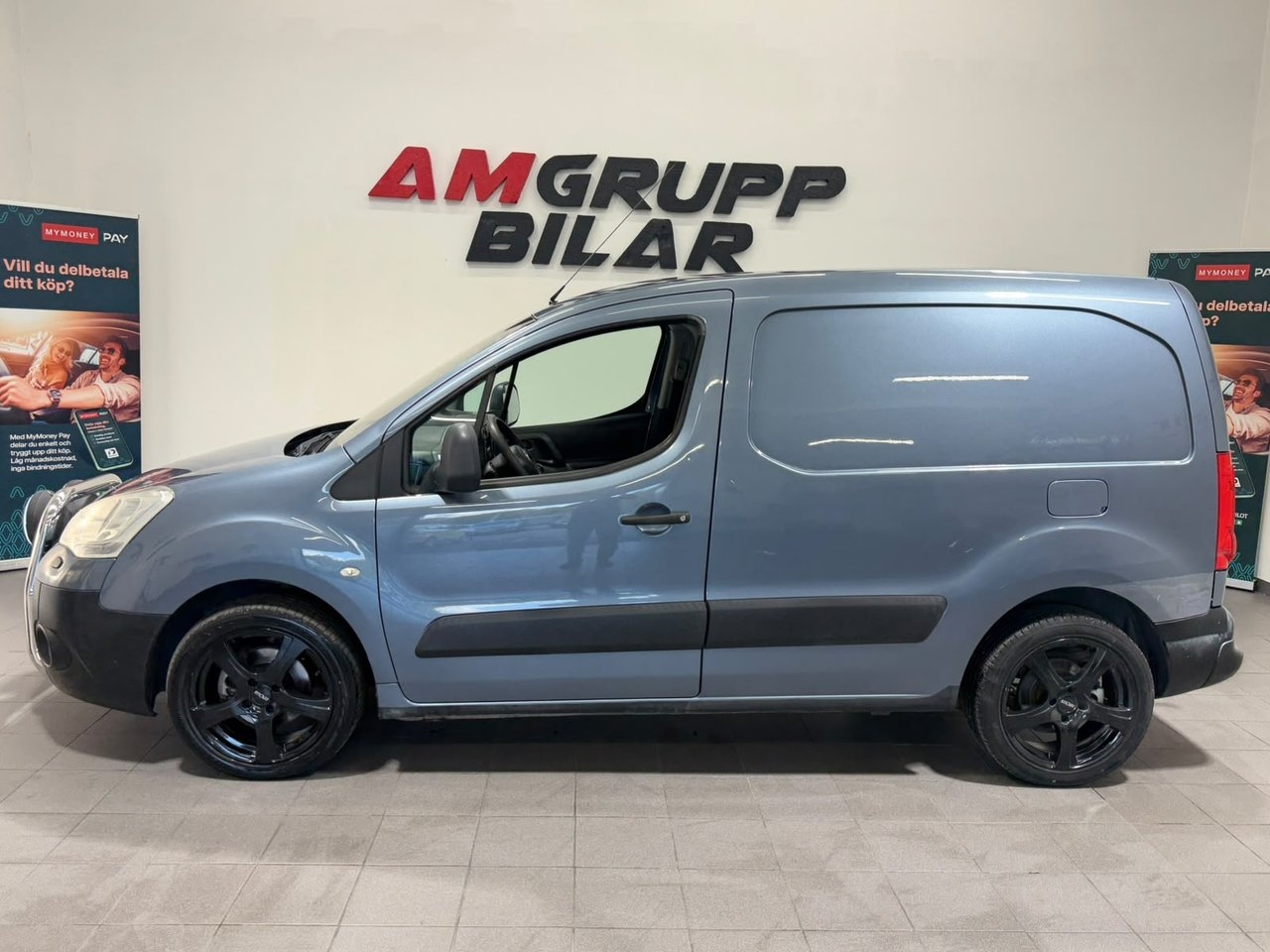 Citroen Berlingo Van 1.6 HDi (3 sits) 2008, bild 4/10