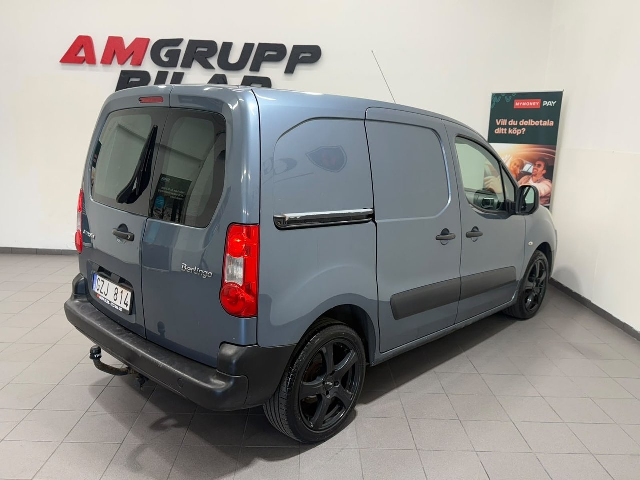Citroen Berlingo Van 1.6 HDi (3 sits) 2008, bild 5/10