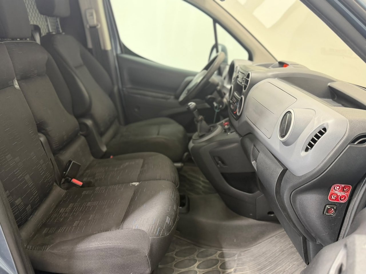 Citroen Berlingo Van 1.6 HDi (3 sits) 2008, bild 6/10