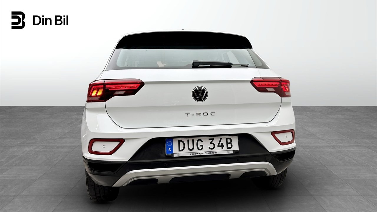 Volkswagen T-Roc 2023, bild 5/10